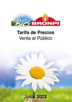 TARIFA BIOBRONPI GAMA PELLET JUNIO 2022  PVP IVA NO INCLUIDO .pdf