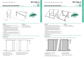 CATALOGO ESTRUCTURA CAPTADOR ALUMINIO COMFORT.pdf