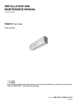 PANASONIC-MANUAL-FANCOIL-SPLIT.pdf