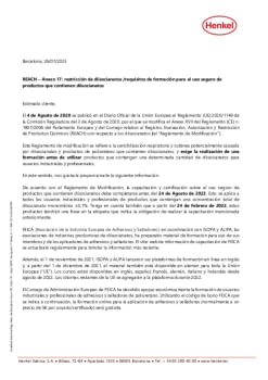 Carta REACH Diisocianatos 26.07.2023_ES.pdf