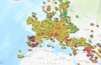 ¿Cómo saber cuál es la calidad del aire que respiramos?