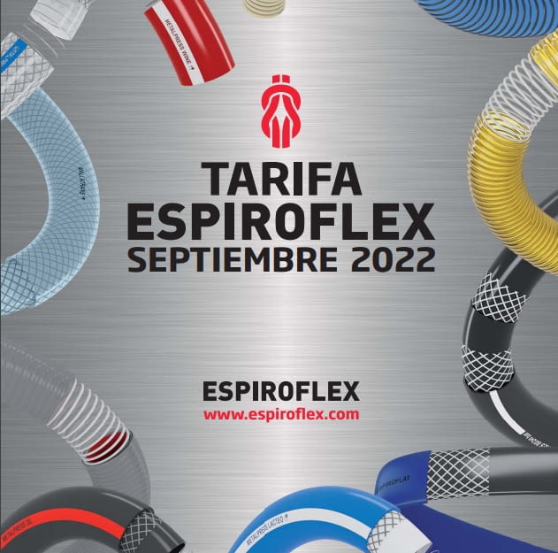 Nueva TARIFA ESPIROFLEX