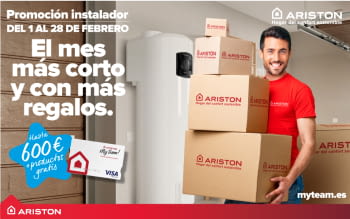 ARISTON Promocion del Instalador!