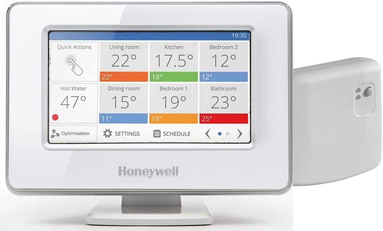 Configurar un control de zonas con Honeywell Evohome ❄ Deac Lleida