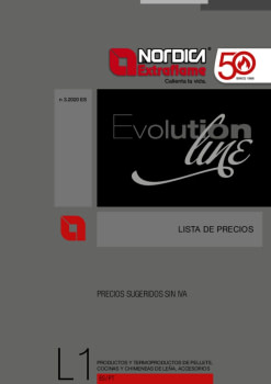 TARIFA NORDICA 2020 EVOLUTION LINE exclusiva canal profesional.pdf