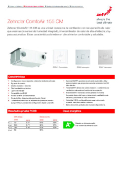 ZEHNDER COMFOAIR CA155CM.pdf