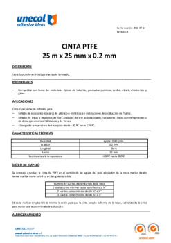 CINTA PTFE 25 m x 25 mm x 0.2 mm x 40g.pdf