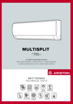 ARISTON AIRE ACONDICIONADO 2X1 3X1 MULTISPLIT.pdf