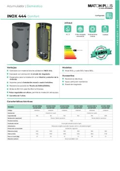 CATALOGO ACUMULADOR COMFORT 2304 DOMESTICO.pdf