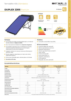 CATALOGO TERMOSIFON DUPLEX VSH 2205 PREMIUM.pdf