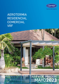 TARIFA CARRIER 2023 aerotermia residencial comercia i vrf.pdf