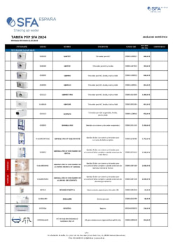 TARIFA 2024 SFA CATALOGOS DOMESTICO Y PROYECTOS.pdf TARIFA 2024 SFA CATALOGOS DOMESTICO Y PROYECTOS.pdf