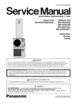 PANASONIC AQUAREA PARAMETRES TERMOSTATS.pdf