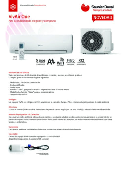 SAUNIER VIVAIR ONE & TEK.pdf