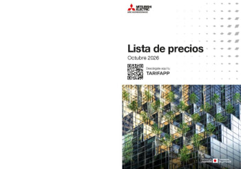 MITSUBISHI ELECTRIC Lista de Precios 2026  2 .pdf