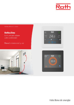 Manual tecnico sistema Rothaclima - solo suelo radiante.pdf