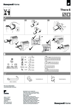 HONEYWELL THERA 6 manual instalacion.pdf