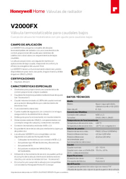 HONEYWELL V2000fx manual instalacion.pdf
