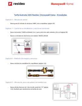 DEAC TARIFA RESIDEO HONEYWELL 2025 novedades.pdf