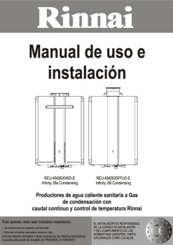 RINNAI MANUAL INSTALACION INFINITY 555112610 REVISION 1705.0 INFINITY CONDENSING KM26.pdf