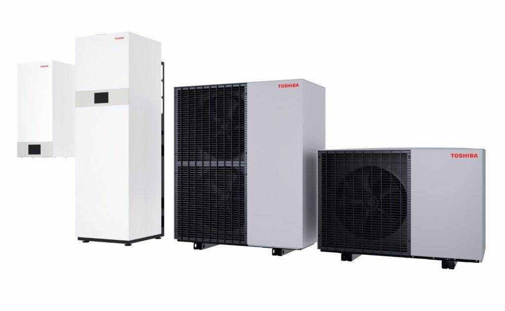 NOVEDAD AEROTERMIA TOSHIBA ESTIA R290 BI-BLOC