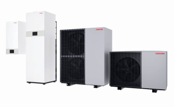 NOVEDAD AEROTERMIA TOSHIBA ESTIA R290 BI-BLOC