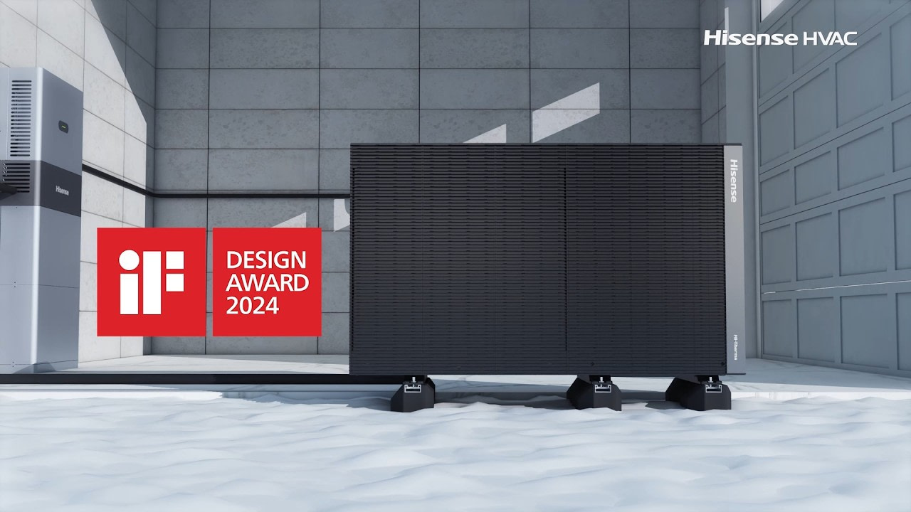La solución definitiva para tus instalaciones: Aerotermia Hisense R290 Monoblock Multifunción II
