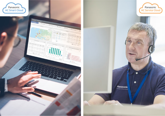 Panasonic mejora la conectividad de sus equipos con la introducción del Smart Multisite Control Solution