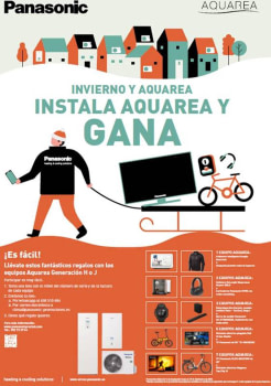 Promoción Panasonic Aquarea Instalador | Campaña 2020-2021