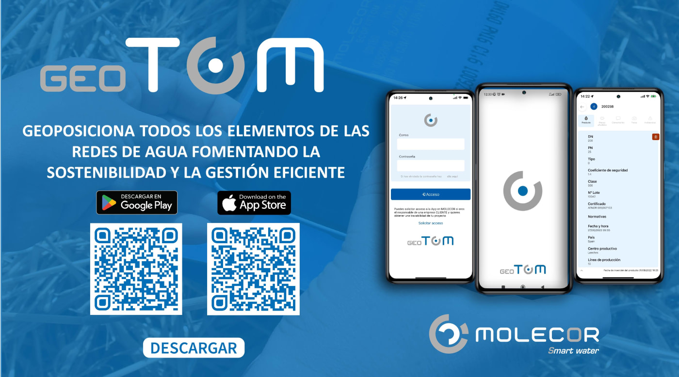 geoTOM, la herramienta para geo posicionar todos los elementos de tu red