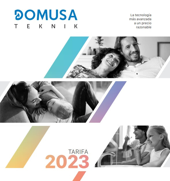 TARIFA DOMUSA 2023