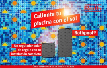 Promoción en Rothpool® hasta el 31 de julio, Nueva Promoción Deac