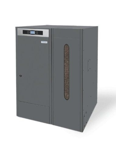 Oferta Pack Domusa PACK UNIT BC 18 SANIT, Caldera de Péllet de 18kW + Interacumulador ACS de 150L