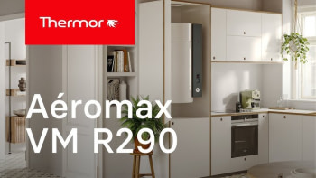Nuevas Bomba de Calor de A.C.S. Thermor Aéromax VS R290 WI-FI / Ahorro en Producción & Mantenimiento de A.C.S.