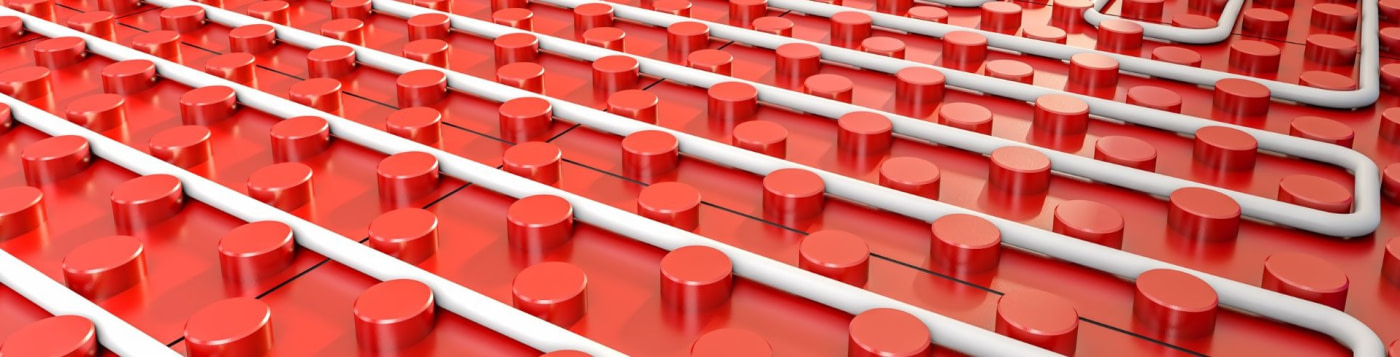 ¿Cómo calcular la longitud de tubería necesaria para un circuito de suelo radiante?