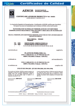 CERTIFICADOS