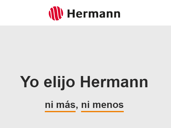 HERMANN, Nueva Tarifa de Precios 2022