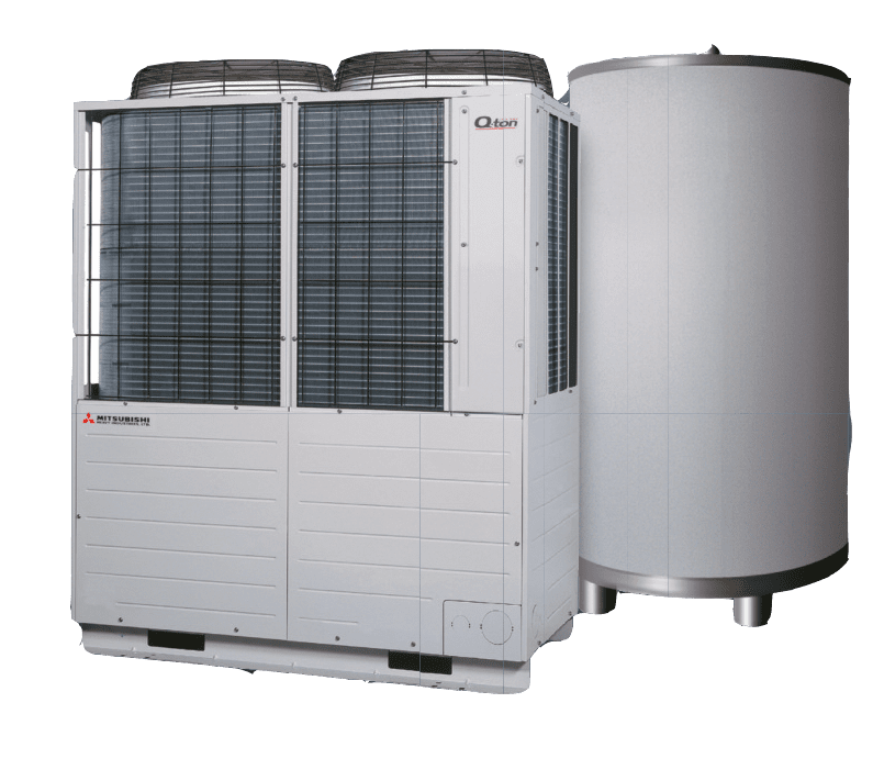 La Aerotermia con Mayores Prestaciones del Mundo / CO2  +90ºC a -25ºC Exteriores / Pura Potencia y Ahorro / Tecnológicamente y Eficazmente Premium