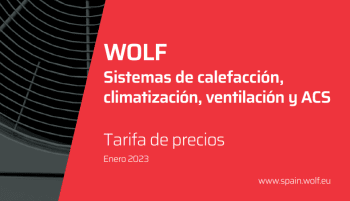 Tarifa WOLF 2023 / Novedades