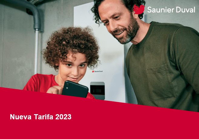 NUEVA TARIFA SAUNIER DUVAL, marzo 2023