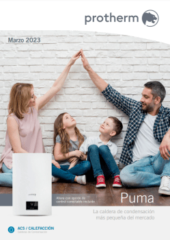 Nuevo Catálogo Tarifa Protherm 2023