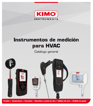 Nueva Tarifa Catálogo KIMO instruments 2023