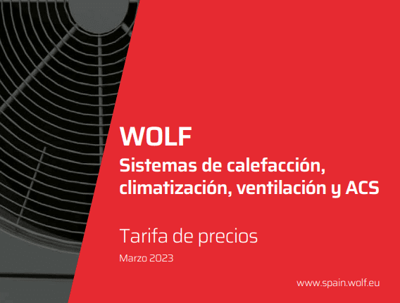 NUEVA TARIFA WOLF MARZO 2023