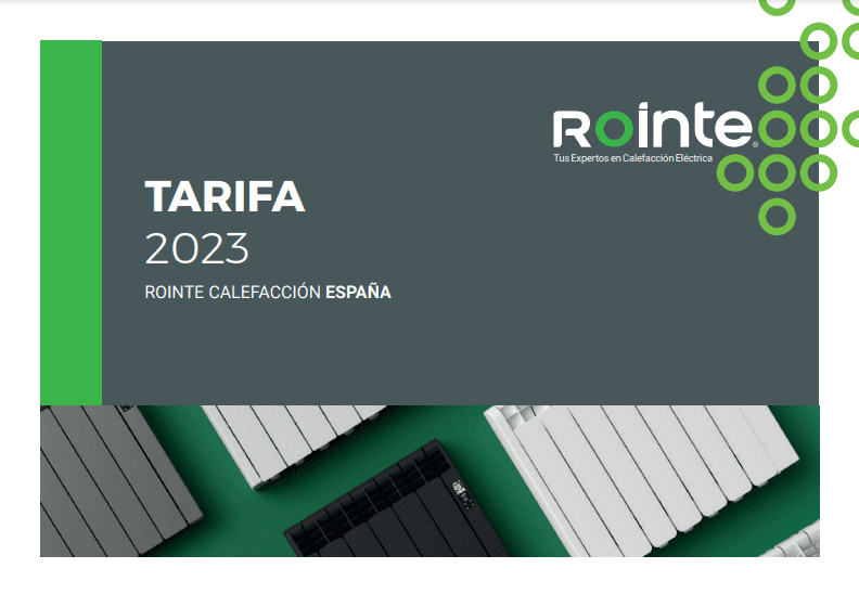 NUEVA TARIFA ROINTE 2023