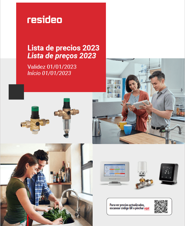 TARIFA HONEYWELL 2023 RESIDEO