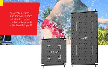 Roth Pool en Stock / Panel Solar Polietileno Piscina