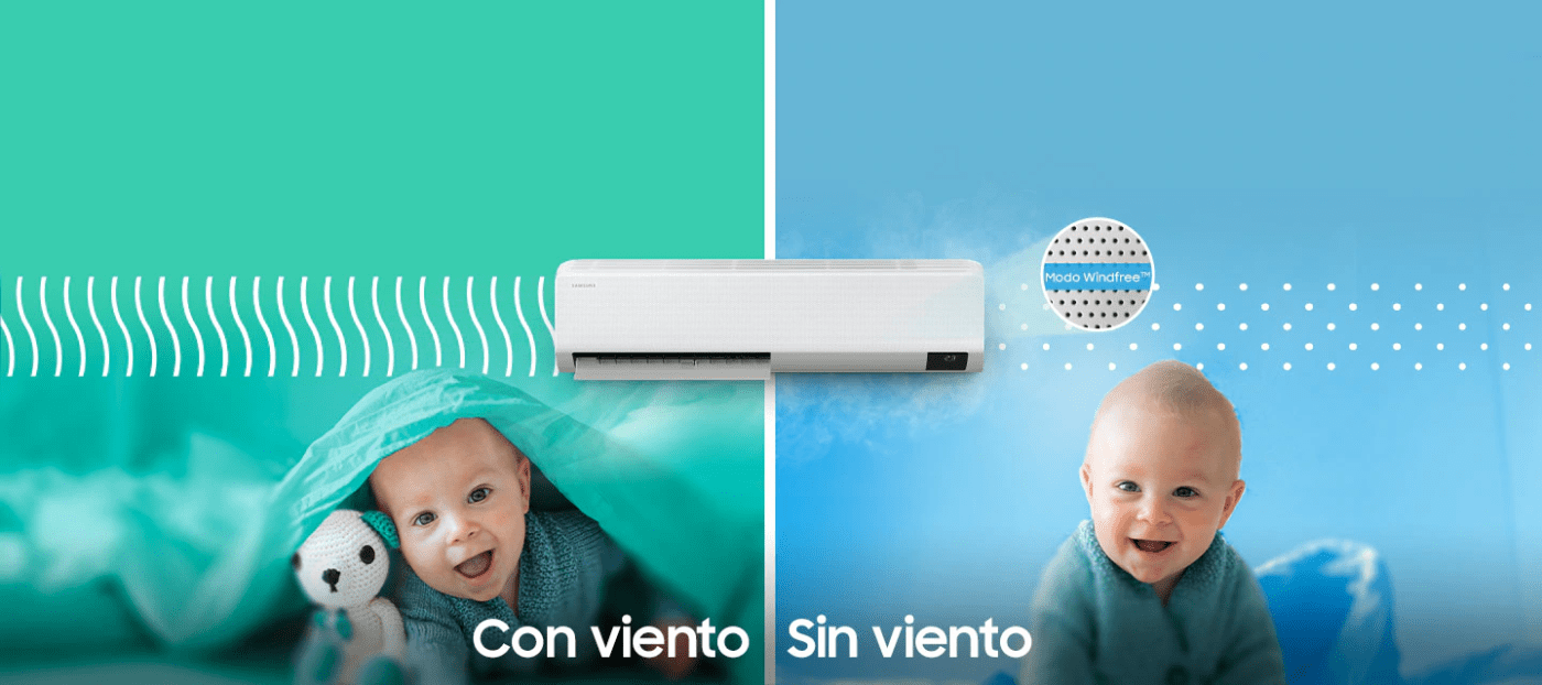 Dormir con el Aire Acondicionado / Windfree, Sleep, NanoeX...