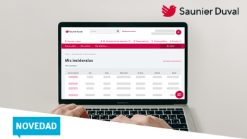 Saunier Duval: Nuevo módulo “Mis incidencias” ya disponible en la web de pedidos