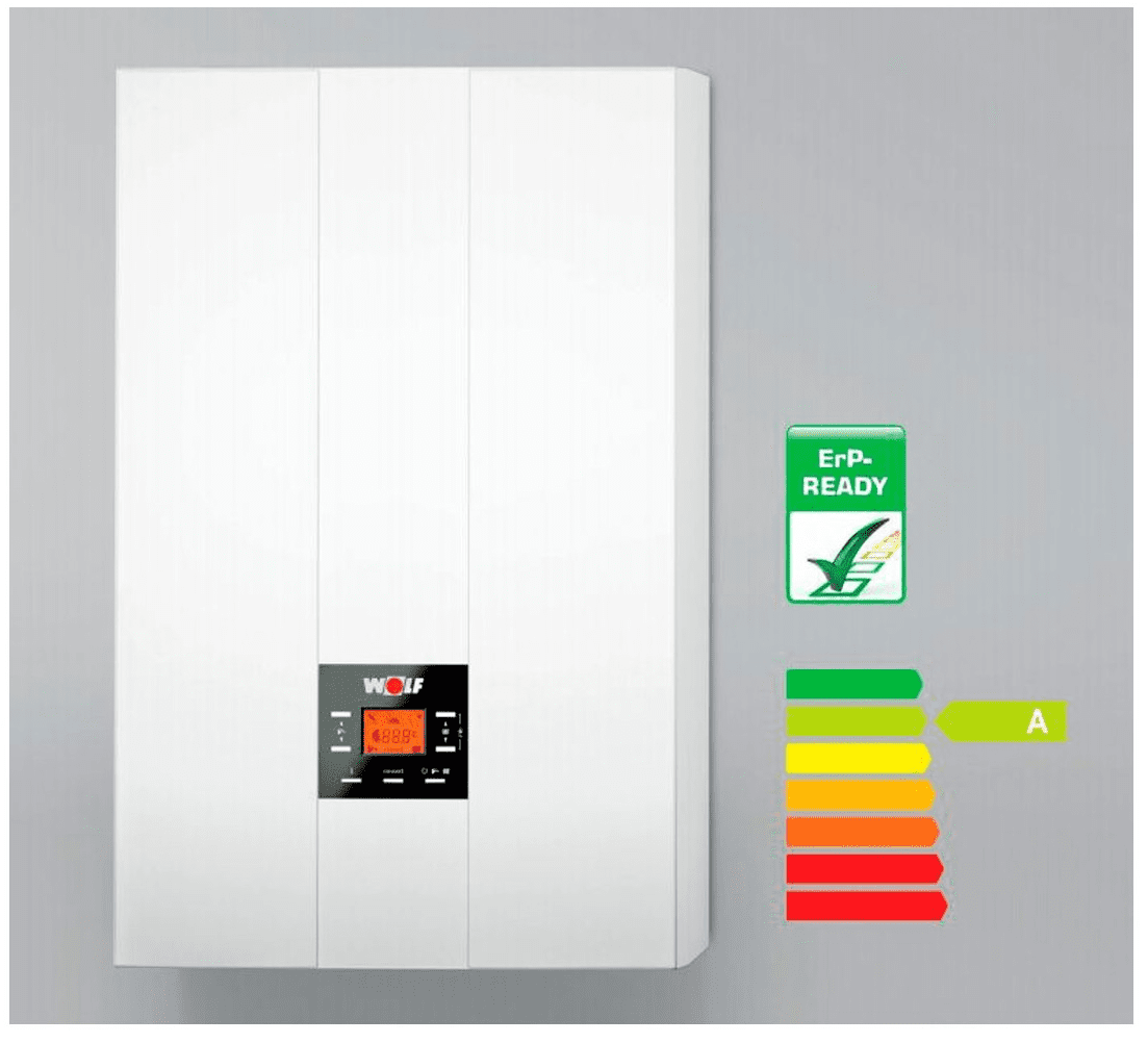 Caldera de gas Wolf FGB-K en 24kW, 28kW y 35kW // Gas Natural y Propano