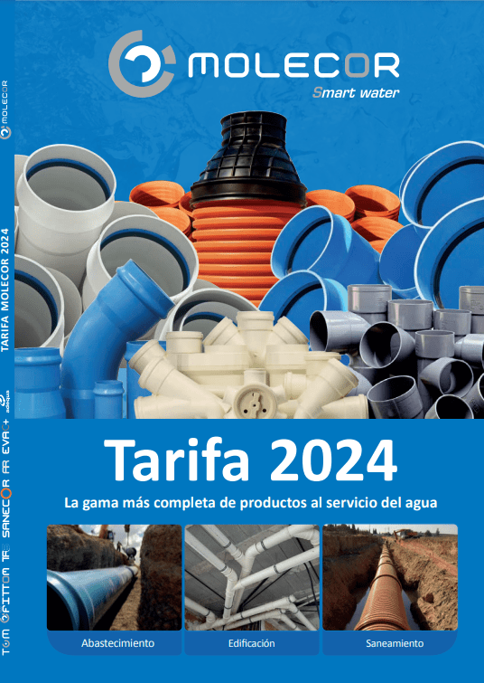 TARIFA MOLECOR 2024 - TARIFA ADEQUA 2024